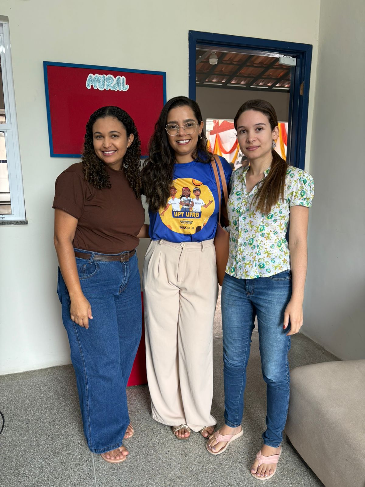 Equipe UPT realiza visitas técnicas a escolas parceiras