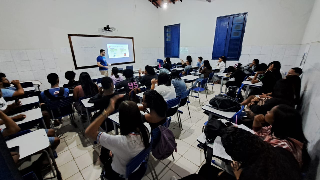 UPT UFRB 2025 inicia suas aulas