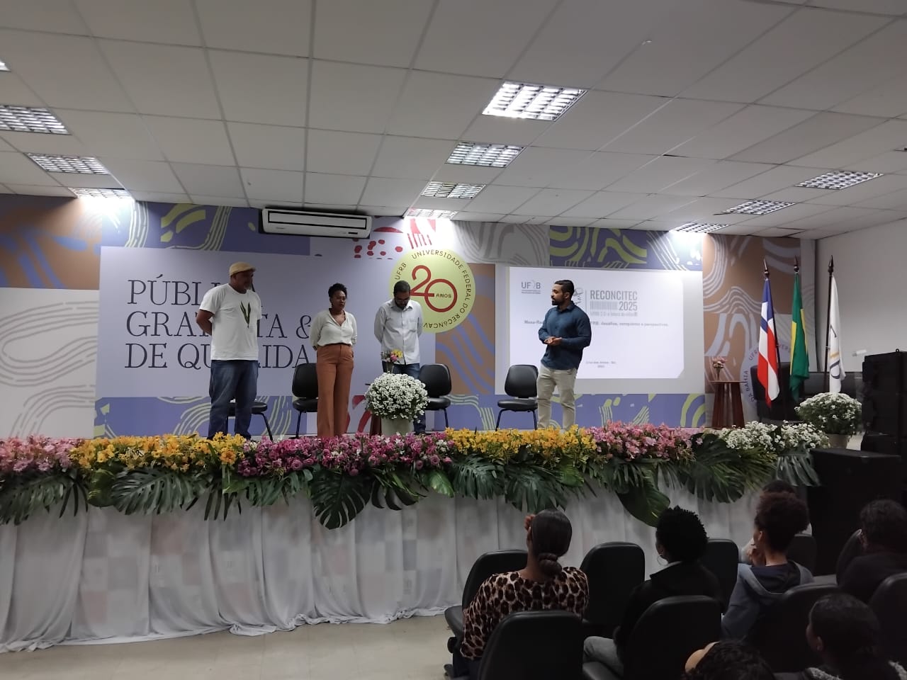 UPT no RECONCITEC 2025